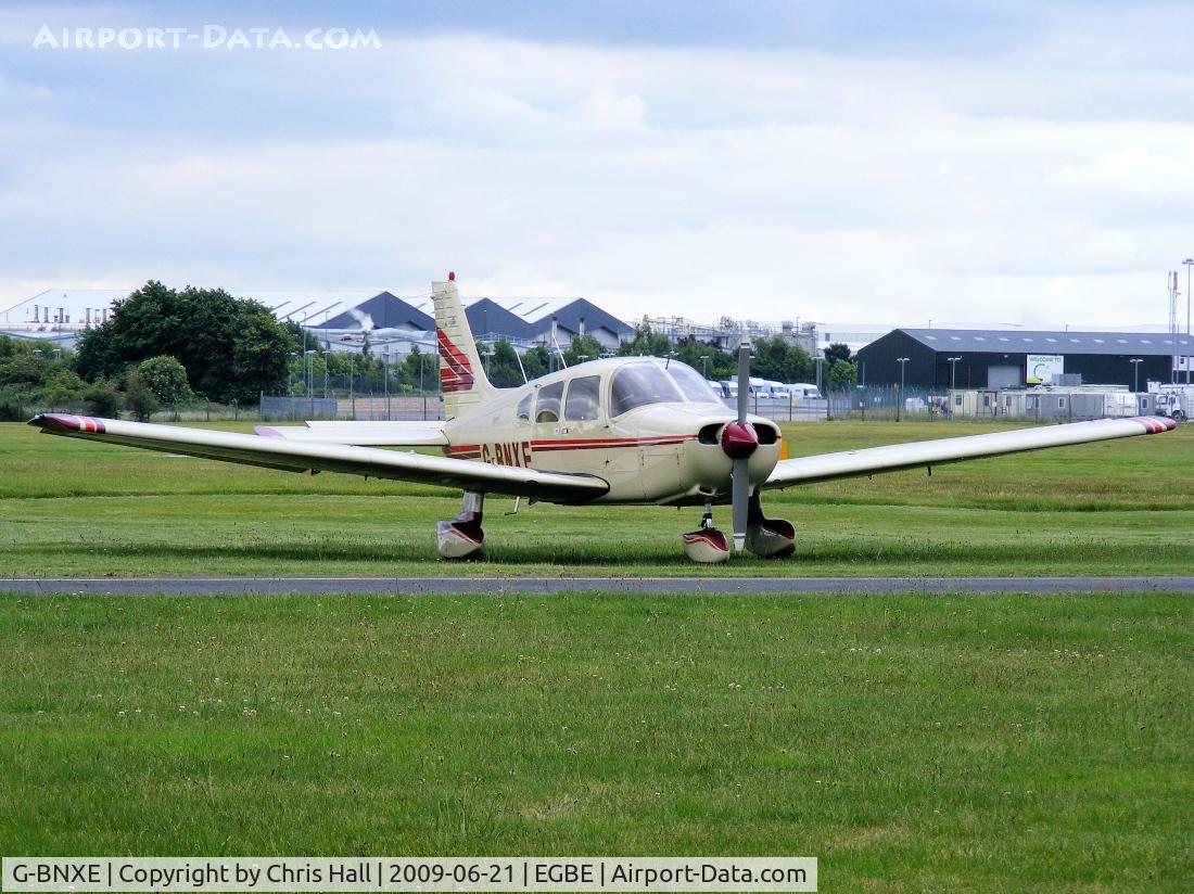 G-BNXE, 1981 Piper PA-28-161 Cherokee Warrior II C/N 28-8116034, Previous ID: N8262D