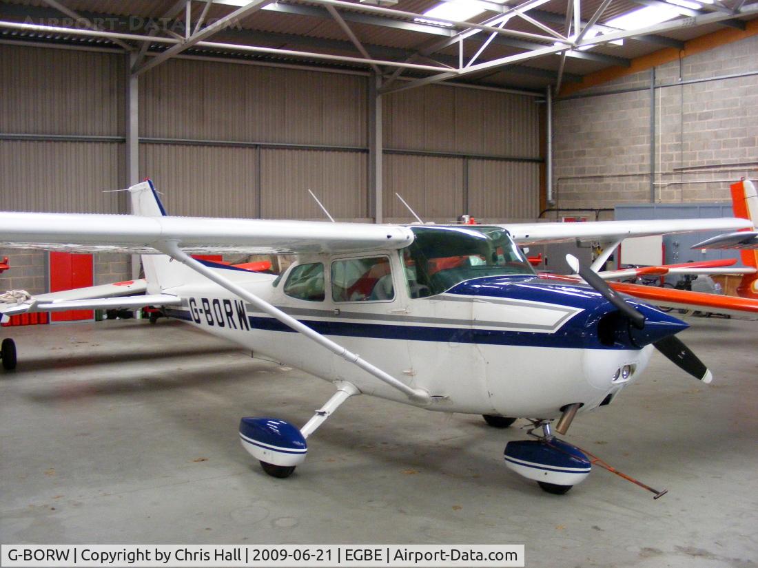 G-BORW, 1981 Cessna 172P C/N 172-74301, Briter Aviation Services Ltd, Previous ID: N51357