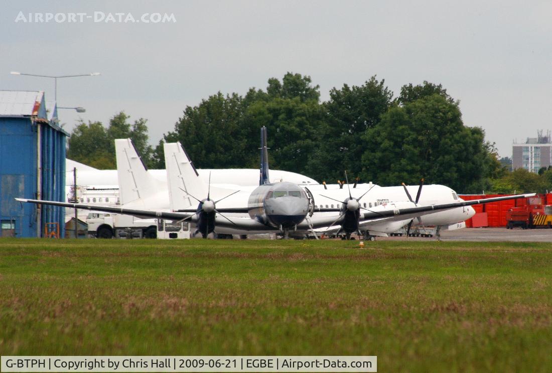 G-BTPH, 1989 British Aerospace ATP(F) C/N 2015, West Atlantic, Previous ID: EC-HFM