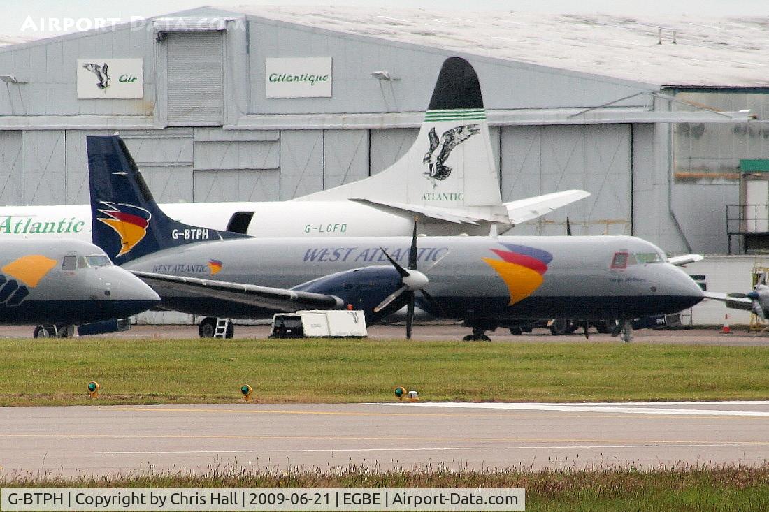 G-BTPH, 1989 British Aerospace ATP(F) C/N 2015, West Atlantic, Previous ID: EC-HFM