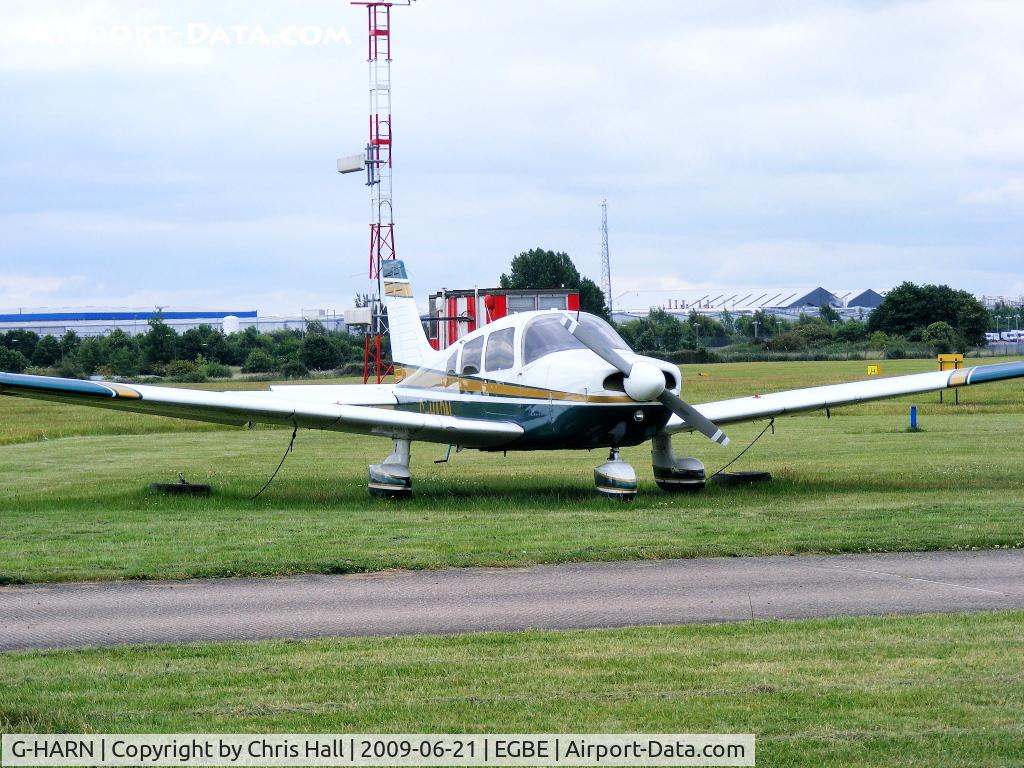 G-HARN, 1982 Piper PA-28-181 Cherokee Archer II C/N 28-8290108, Previous ID's G-DENK and G-BXRJ