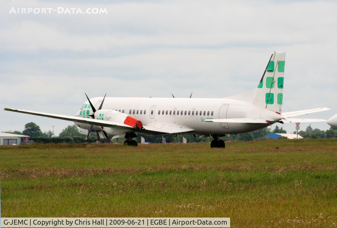 G-JEMC, 1990 British Aerospace ATP C/N 2032, ex Emerald Airways,