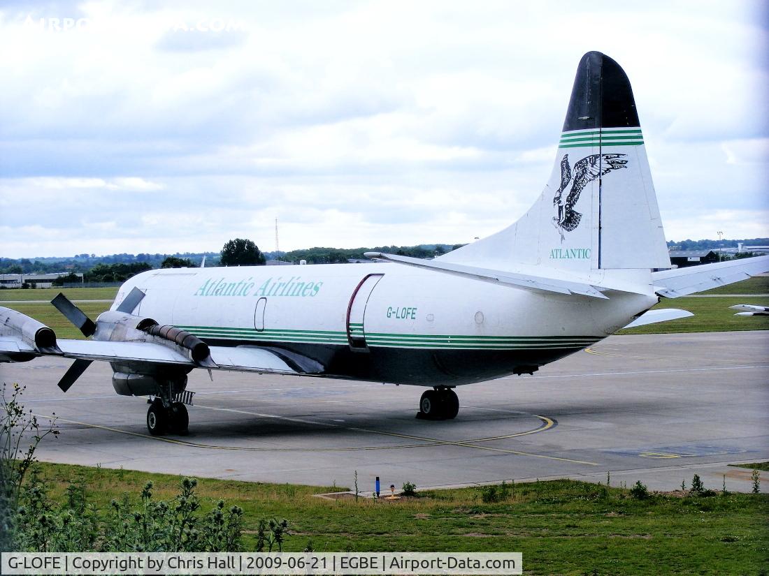 G-LOFE, 1966 Lockheed L-188C(A) Electra C/N 1144, Atlantic Airlines