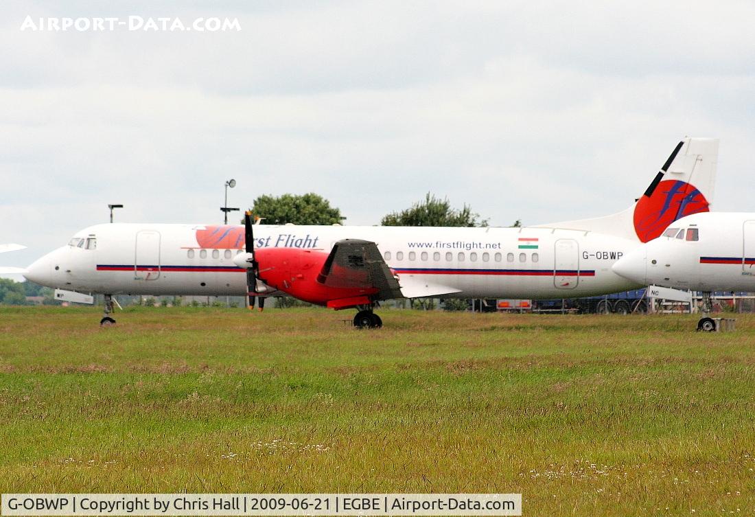 G-OBWP, 1992 British Aerospace ATP C/N 2051, Trident Aviation Leasing Services Ltd, Previous ID : VT-FFC