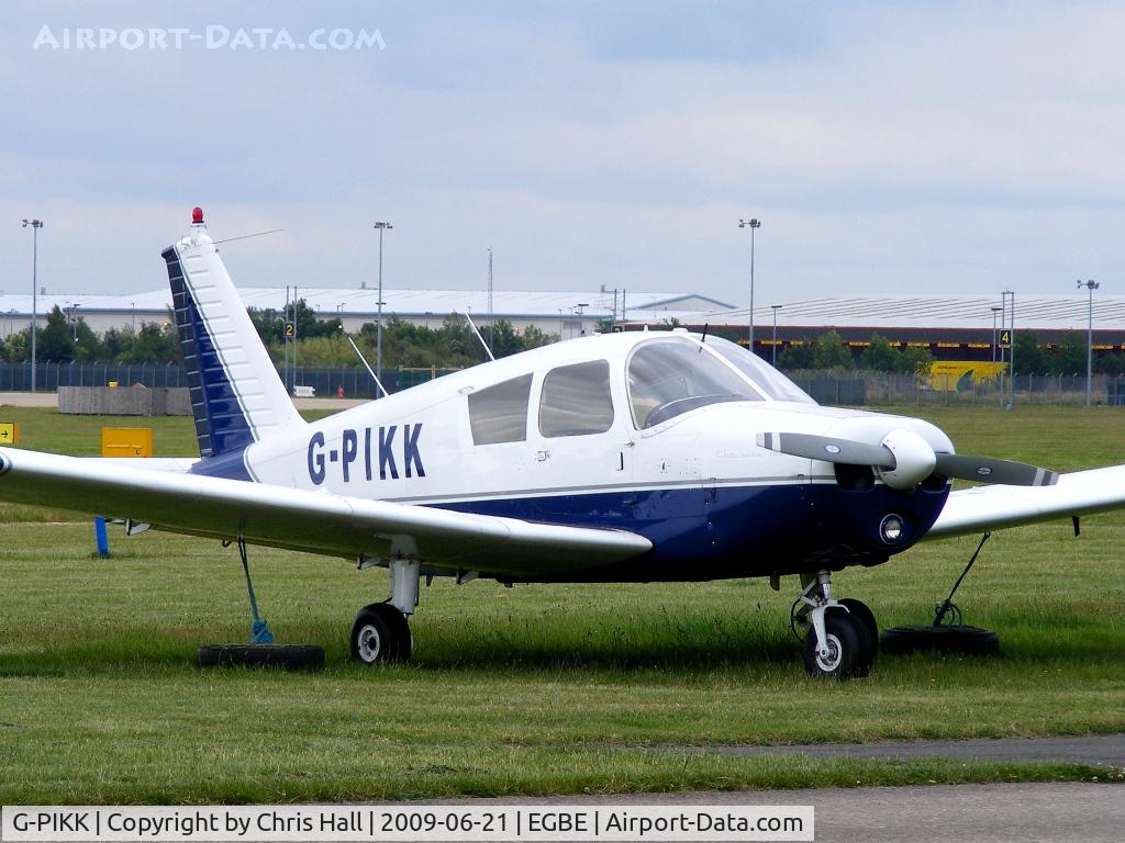 G-PIKK, 1967 Piper PA-28-140 Cherokee C/N 28-22932, Coventry Aviators Flying Group