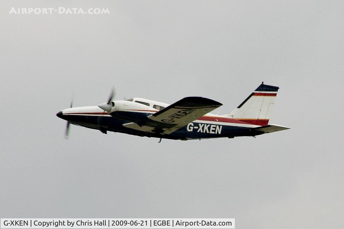 G-XKEN, 1979 Piper PA-34-200T Seneca II C/N 34-7970003, Previous ID: N3036A