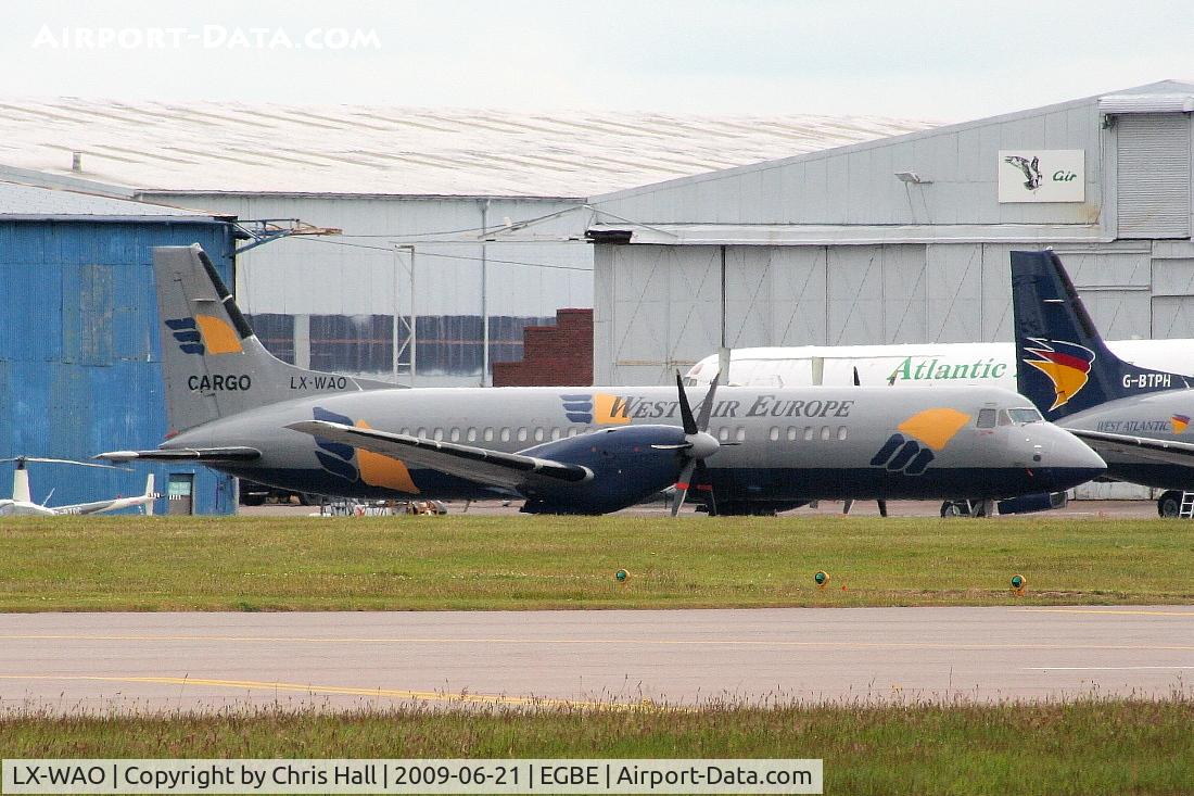 LX-WAO, 1991 British Aerospace ATP C/N 2043, West Air Europe