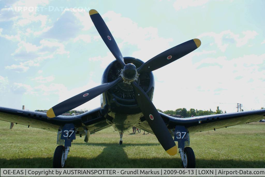 OE-EAS, 1945 Vought F4U-4 Corsair C/N 9149, Flying Bulls