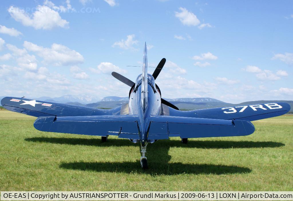 OE-EAS, 1945 Vought F4U-4 Corsair C/N 9149, Flying Bulls