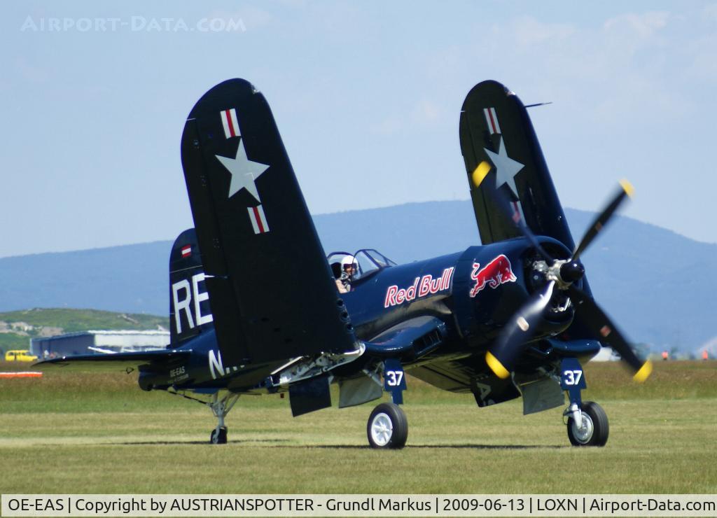OE-EAS, 1945 Vought F4U-4 Corsair C/N 9149, Flying Bulls