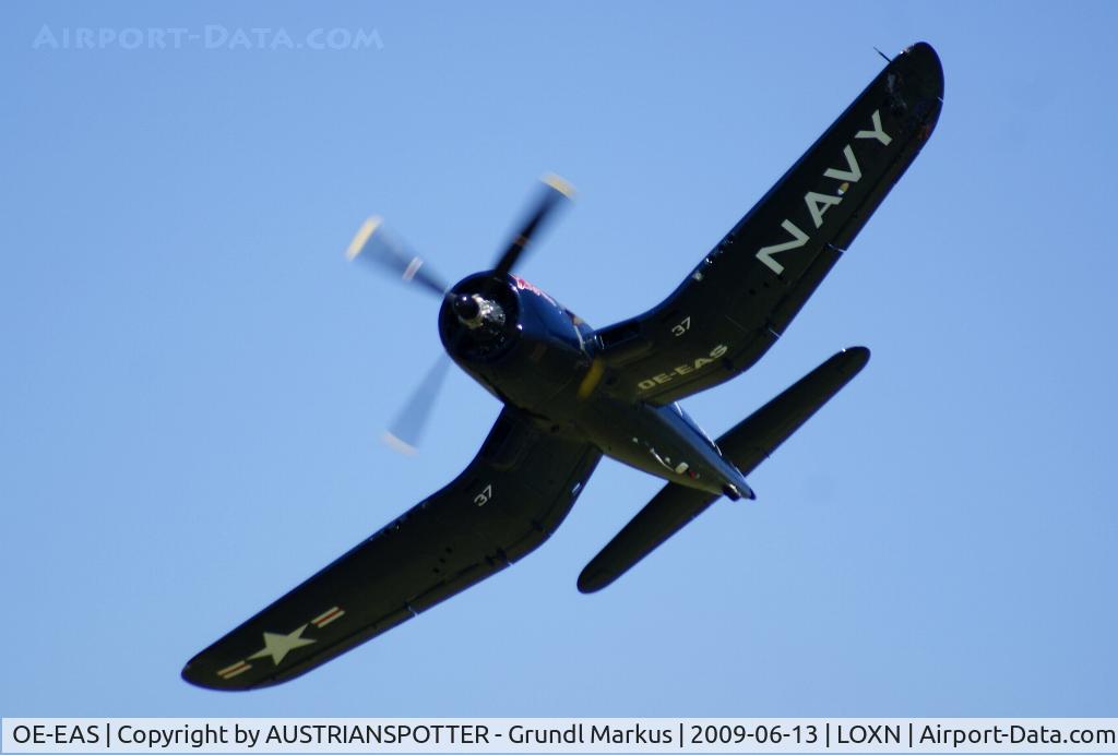 OE-EAS, 1945 Vought F4U-4 Corsair C/N 9149, Flying Bulls