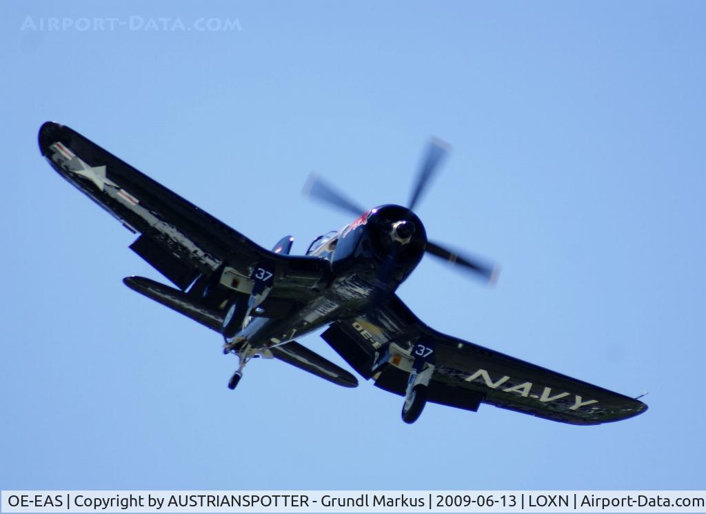 OE-EAS, 1945 Vought F4U-4 Corsair C/N 9149, Flying Bulls