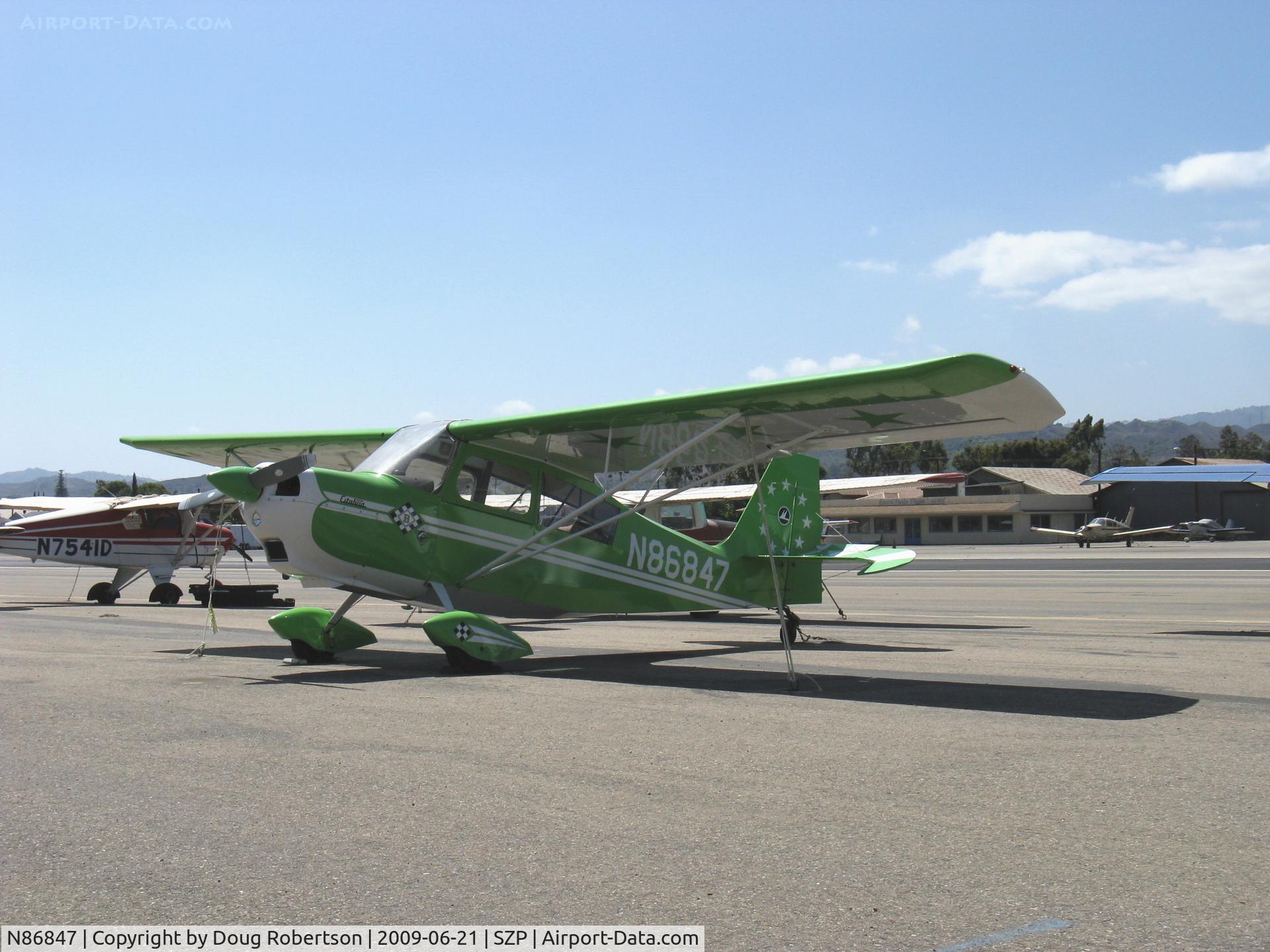 N86847, 1974 Bellanca 7KCAB Citabria C/N 432-74, 1974 Bellanca 7KCAB CITABRIA, Lycoming IO-320-E2A 150 Hp