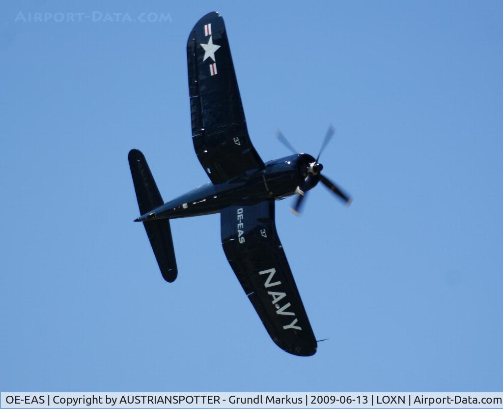 OE-EAS, 1945 Vought F4U-4 Corsair C/N 9149, Flying Bulls
