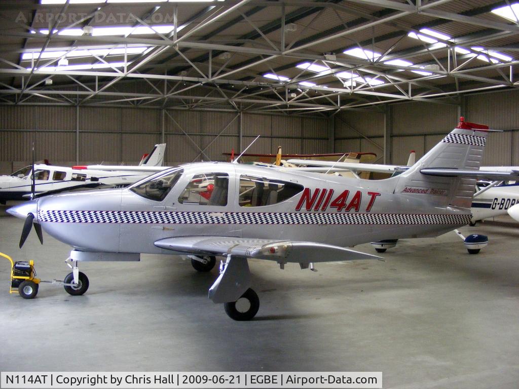 N114AT, 1994 Rockwell Commander 114B C/N 14619, Avionics International