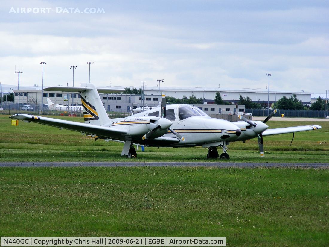 N440GC, 1982 Piper PA-44-180T Turbo Seminole C/N 44-8107065, Lucon Chasnais Flying Inc