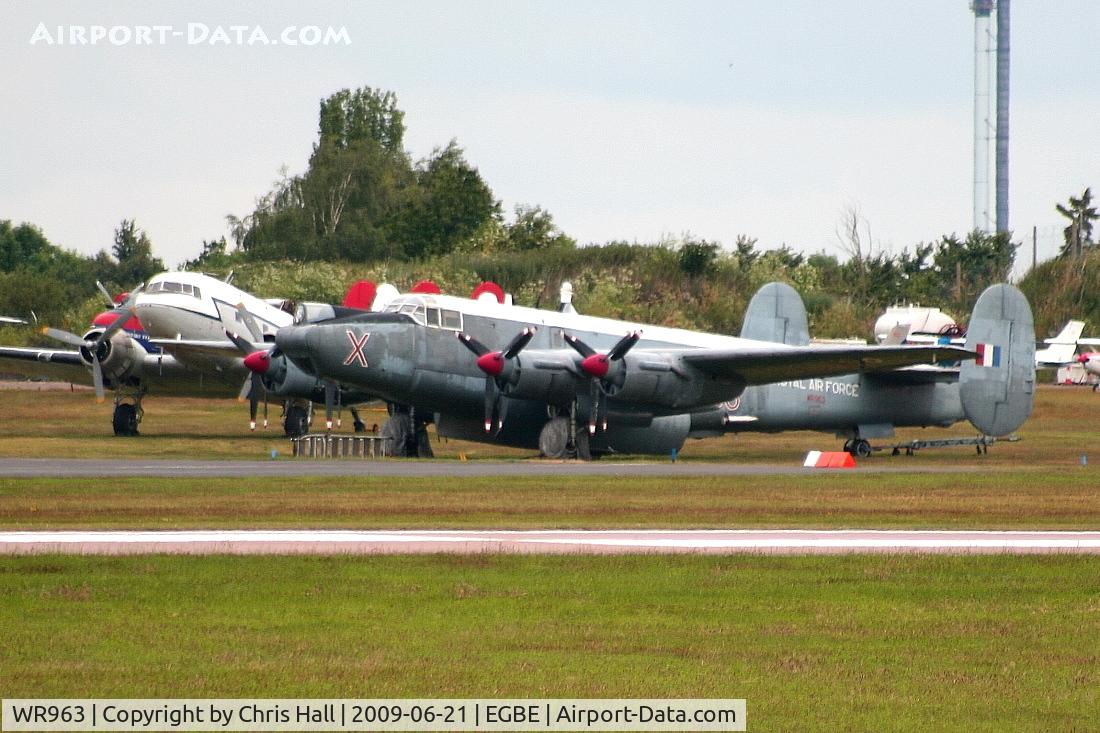 WR963, 1954 Avro 696 Shackleton AEW.2 C/N Not found WR963, Avro Shackleton MR2 preserved by The 'Friends of WR963'