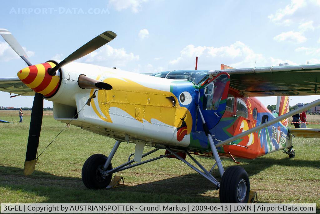 3G-EL, 1976 Pilatus PC-6/B2-H2 Turbo Porter C/N 777, Pilatus PC-6  Austrian Airforce