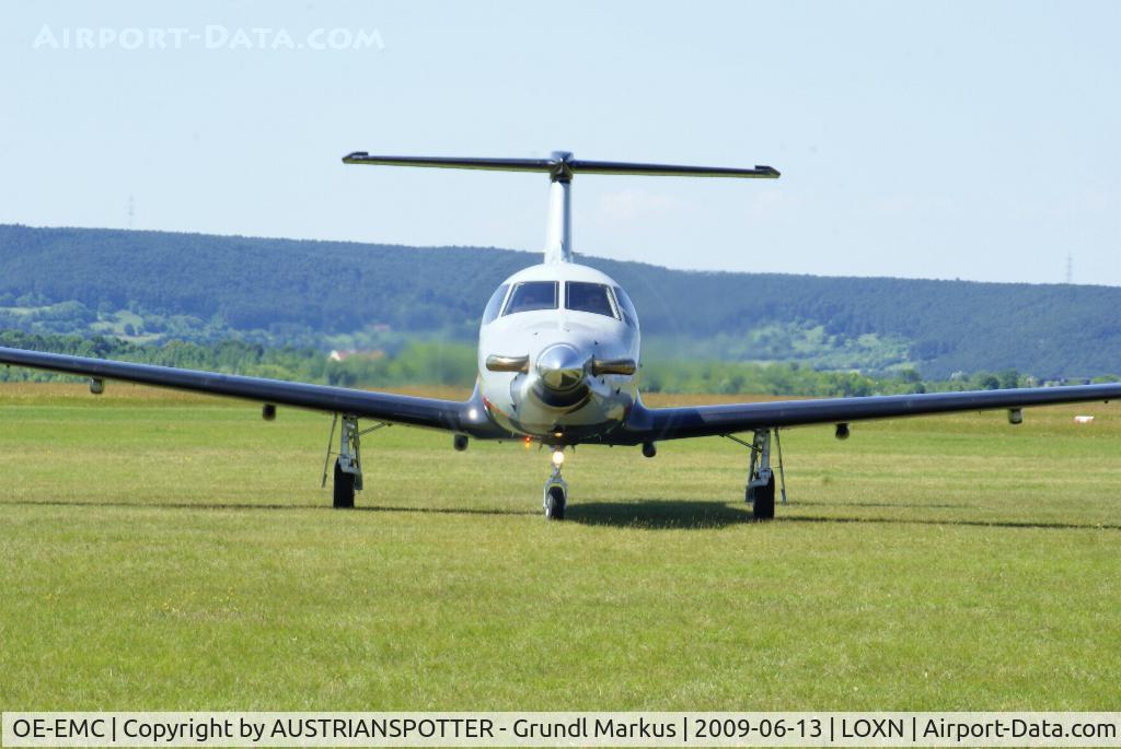OE-EMC, 2005 Pilatus PC-12/45 C/N 663, Private Untitled