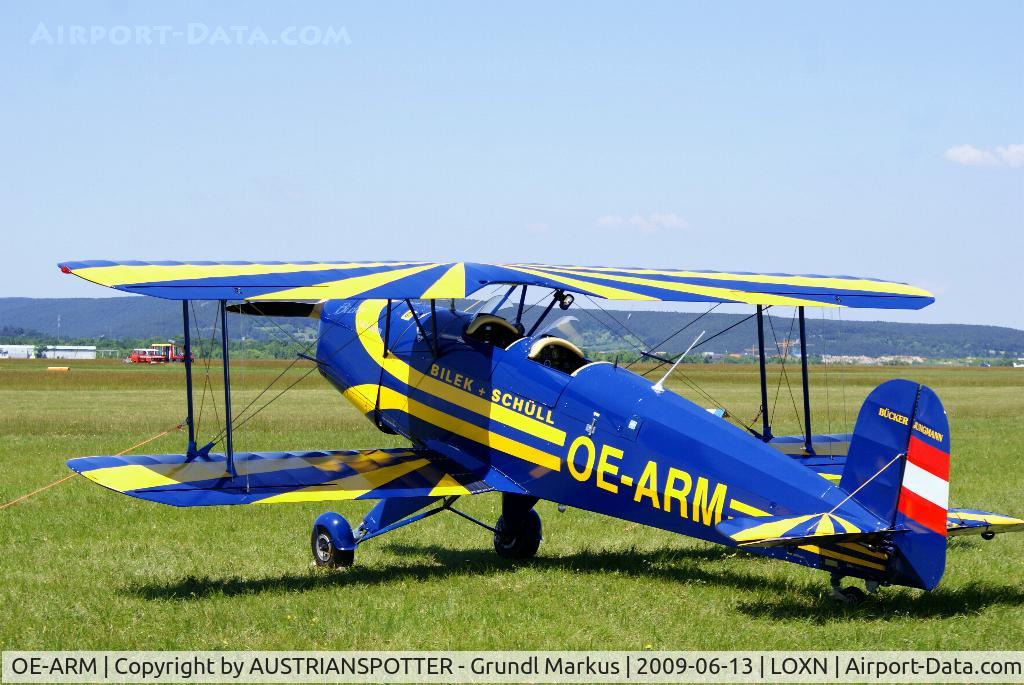 OE-ARM, 2005 Bucker T-131PA Jungmann C/N T-131-126, Unknow Aircraft, Sorry