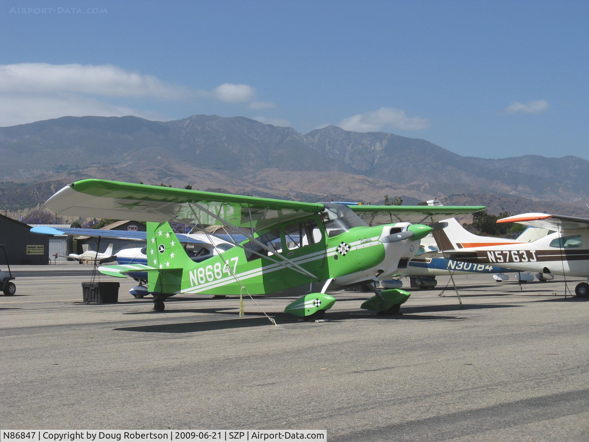 N86847, 1974 Bellanca 7KCAB Citabria C/N 432-74, 1974 Bellanca 7KCAB CITABRIA, Lycoming IO-320-E2A 150 Hp