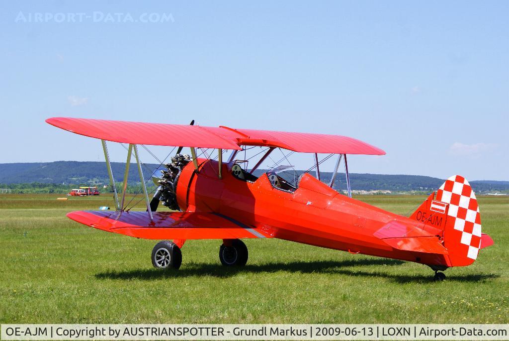 OE-AJM, Boeing E75 C/N 75-5498, Private Aircraft