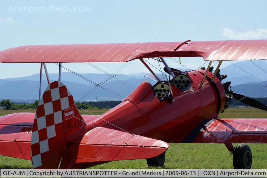 OE-AJM, Boeing E75 C/N 75-5498, Private Aircraft