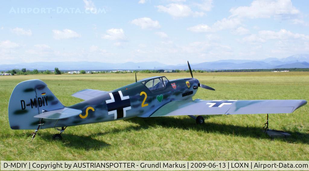 D-MDIY, Messerschmitt Bf-109 C/N Not found D-MDIY, Unknow Aircraft,Sorry