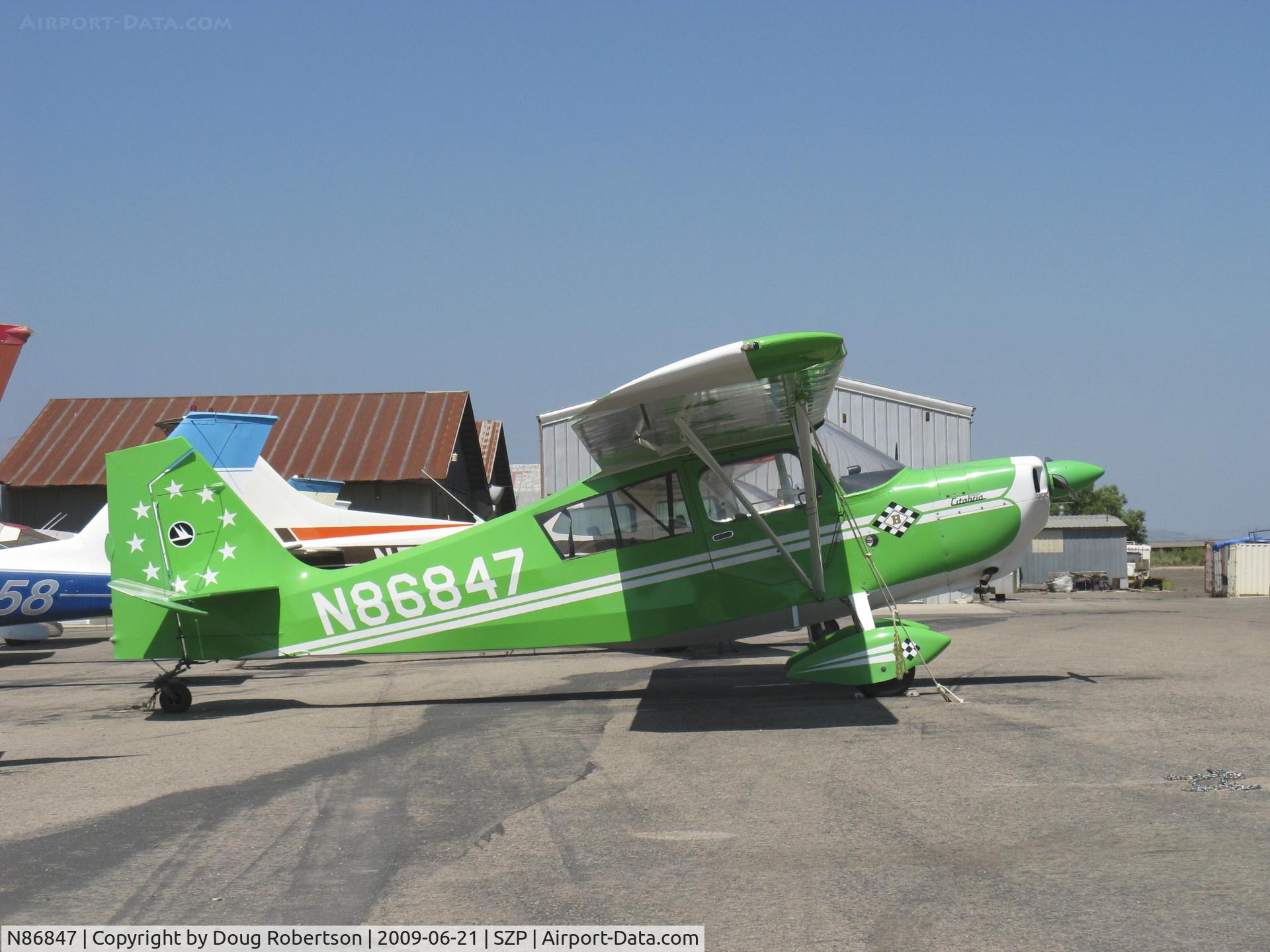 N86847, 1974 Bellanca 7KCAB Citabria C/N 432-74, 1974 Bellanca 7KCAB CITABRIA, Lycoming IO-320-E2A 150 Hp, aileron spades, quick-release door