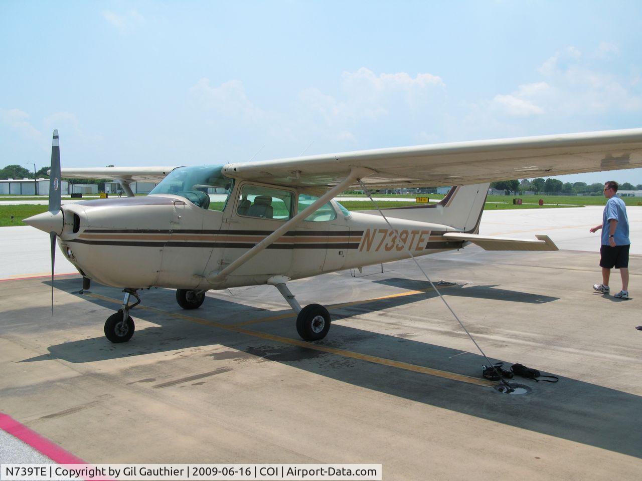 N739TE, 1978 Cessna 172N C/N 17270786, N739TE at Merritt Island Airport - June 16-2009