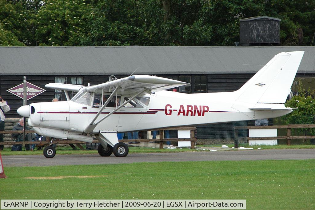 G-ARNP, 1961 Beagle A-109 Airdale C/N B.503, Beagle A.109 at North Weald on 2009 Air Britain Fly-in Day 1