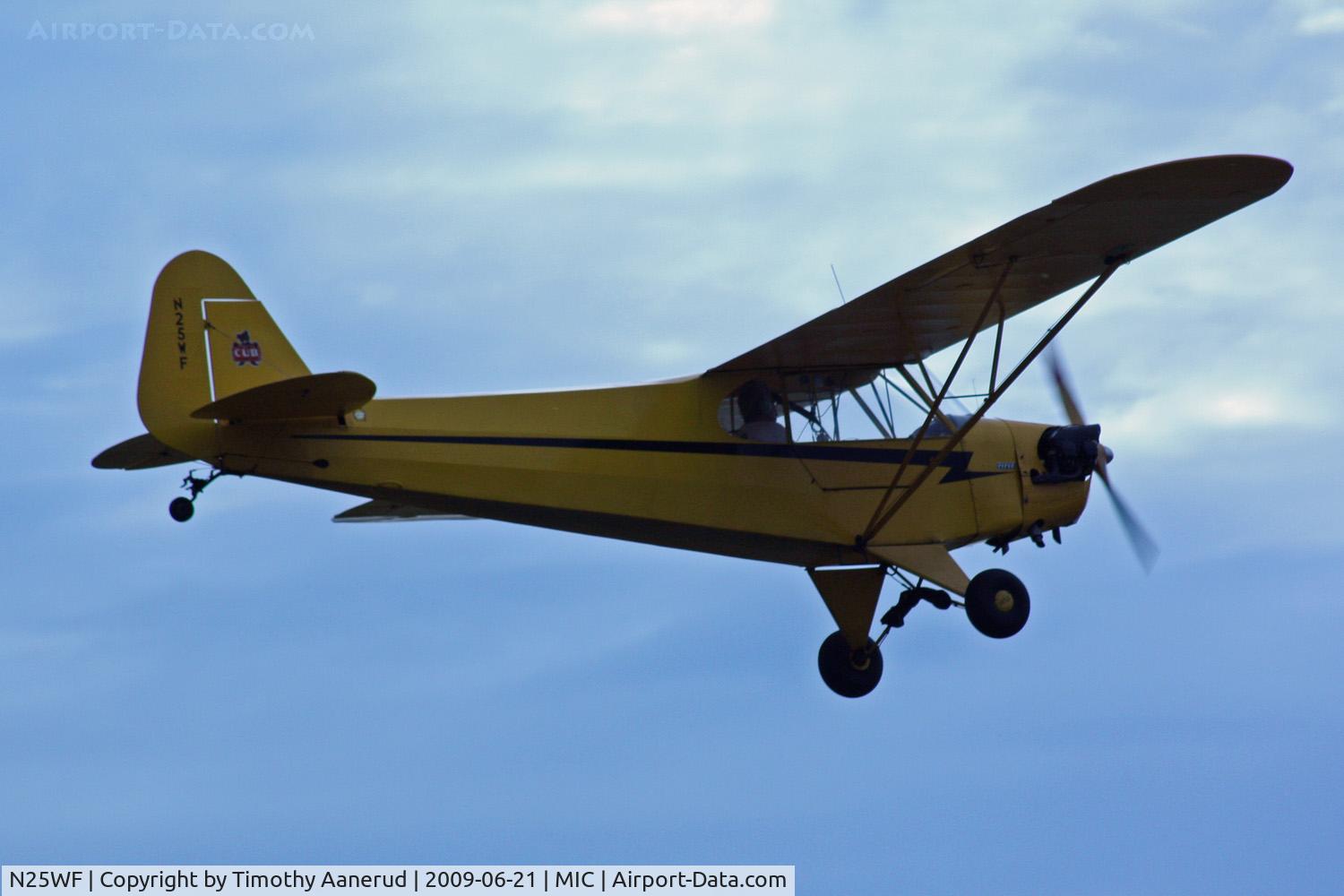 N25WF, Piper J3C-65 Cub C/N 5671, Piper/wally's Flyers Inc J3C-65, c/n: 5671