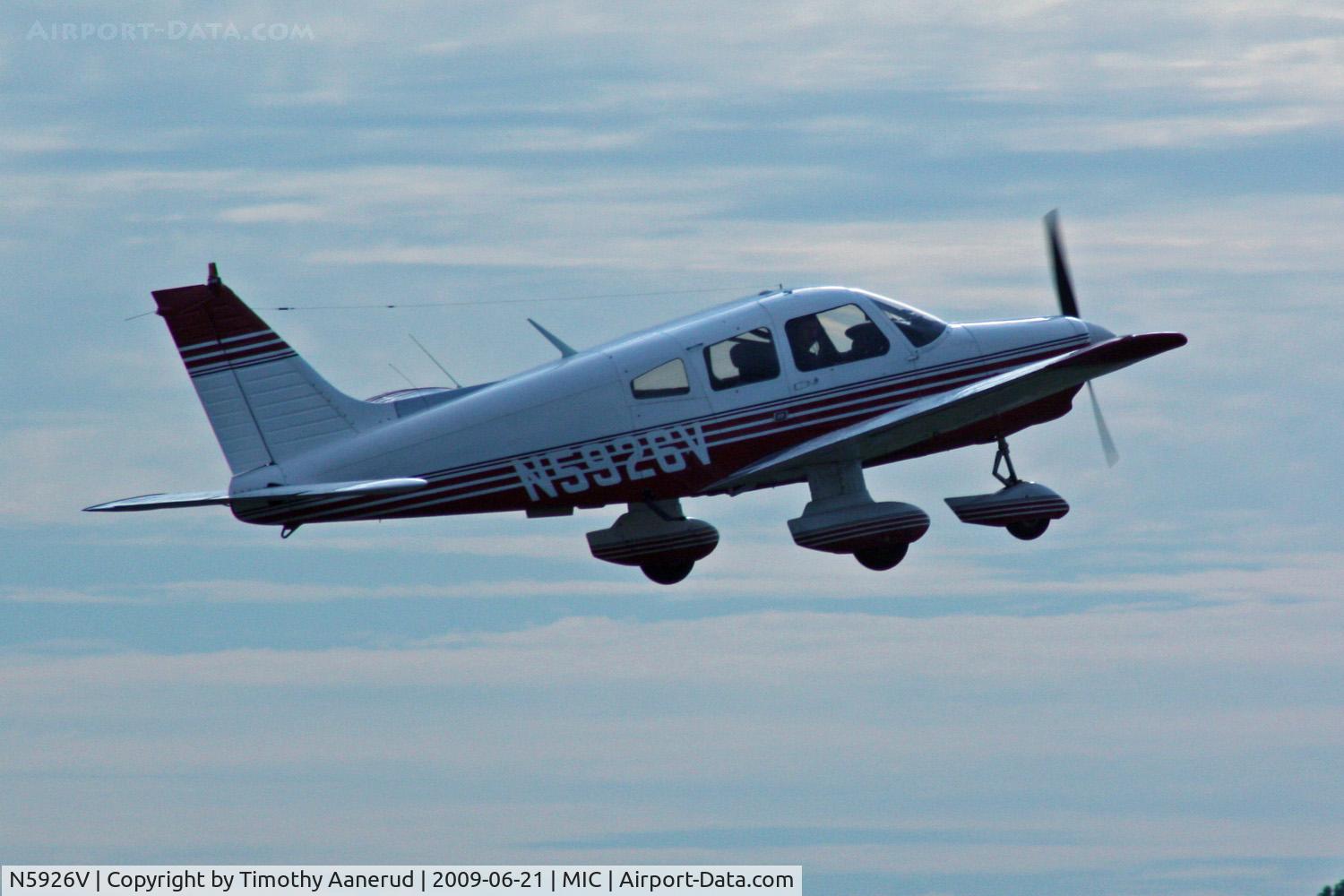 N5926V, Piper PA-28-161 C/N 287716217, Piper PA-28-161, c/n: 287716217