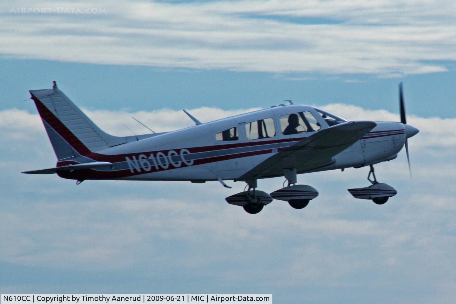 N610CC, 1976 Piper PA-28-151 Cherokee Warrior C/N 28-7615140, 1976 Piper PA28-151, c/n: 28-7615140