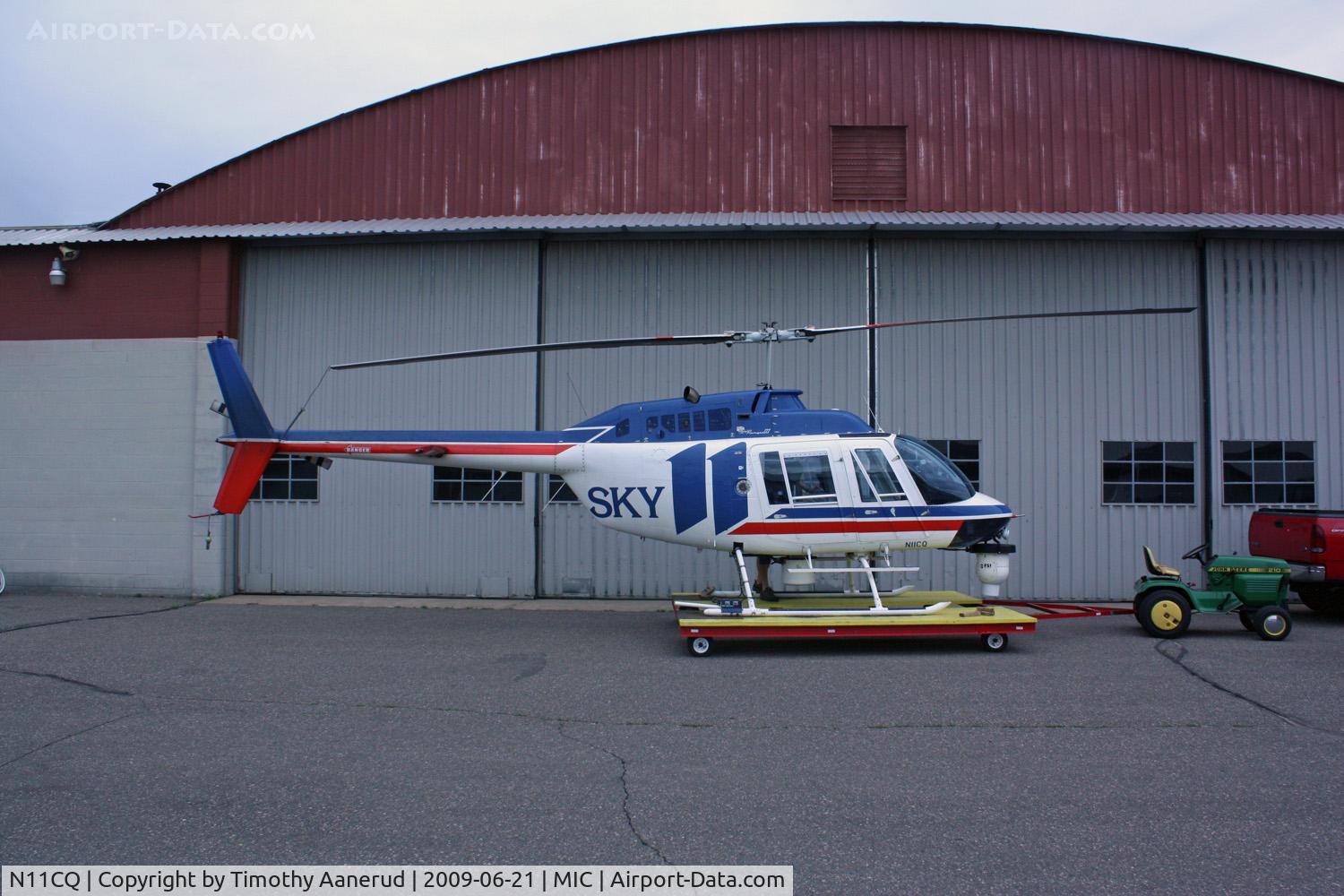 N11CQ, 1984 Bell 206B JetRanger III C/N 3778, Mission completed.