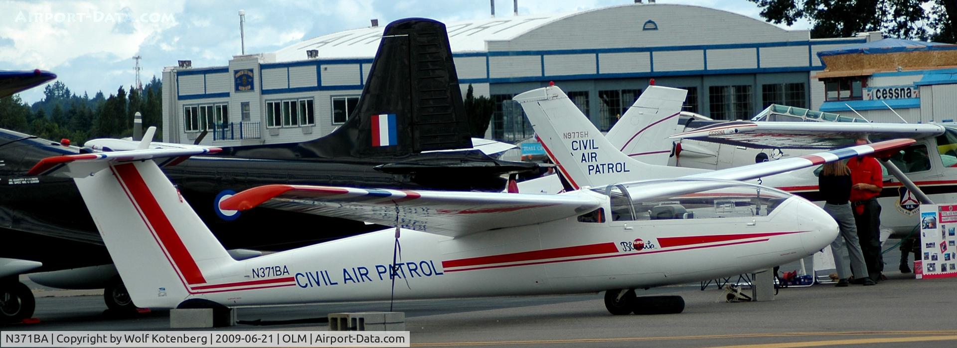 N371BA, 2000 Let L-23 SUPER BLANIK C/N 008710, Olympia Airport fathers day air show