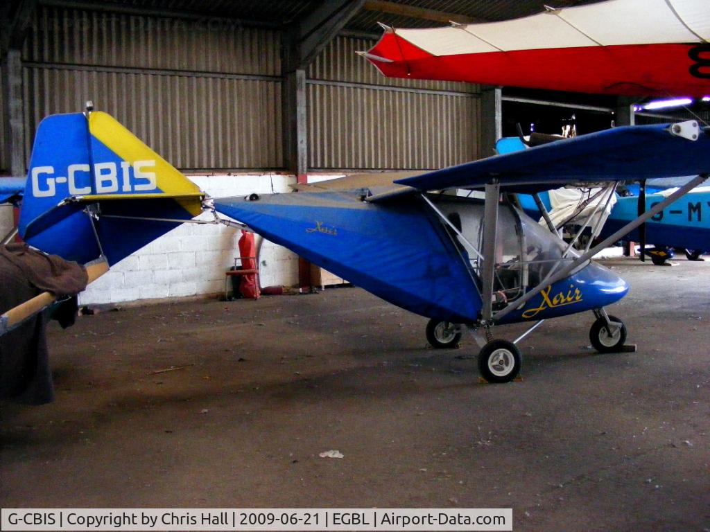 G-CBIS, 2002 X'Air 582(2) C/N BMAA/HB/199, Microlight at Long Marston Airfield