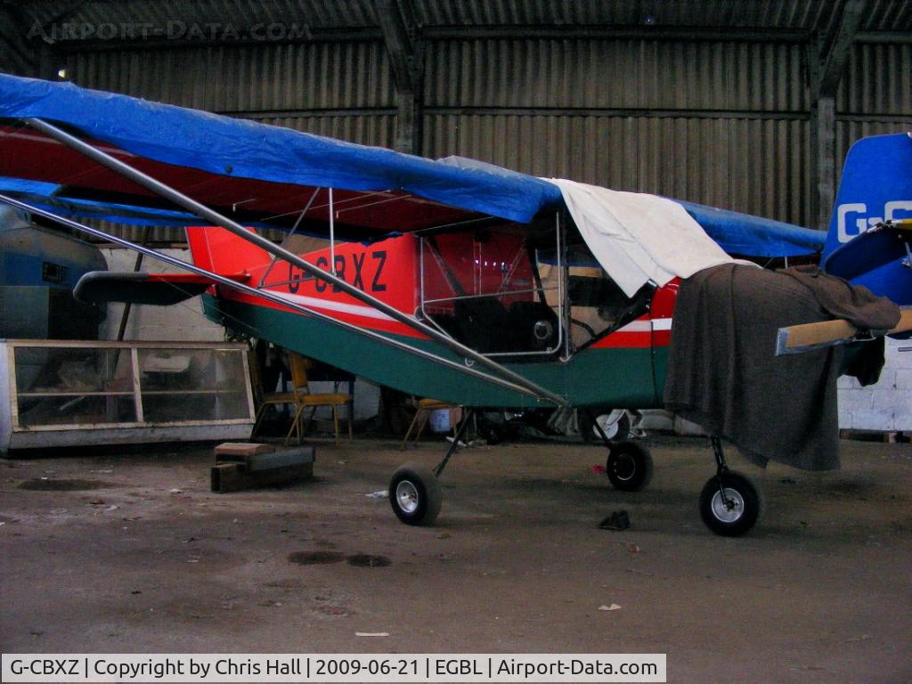 G-CBXZ, 2003 Rans S6-ES Coyote II C/N PFA 204-13988, Microlight at Long Marston Airfield