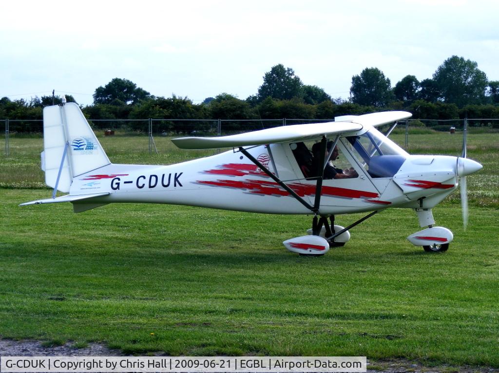 G-CDUK, 2005 Comco Ikarus C42 FB80 C/N 0511-6770, Microlight at Long Marston Airfield