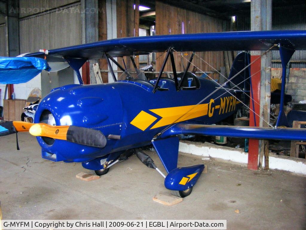 G-MYFM, 1993 Murphy Renegade Spirit UK C/N PFA 188-12249, at Long Marston Airfield