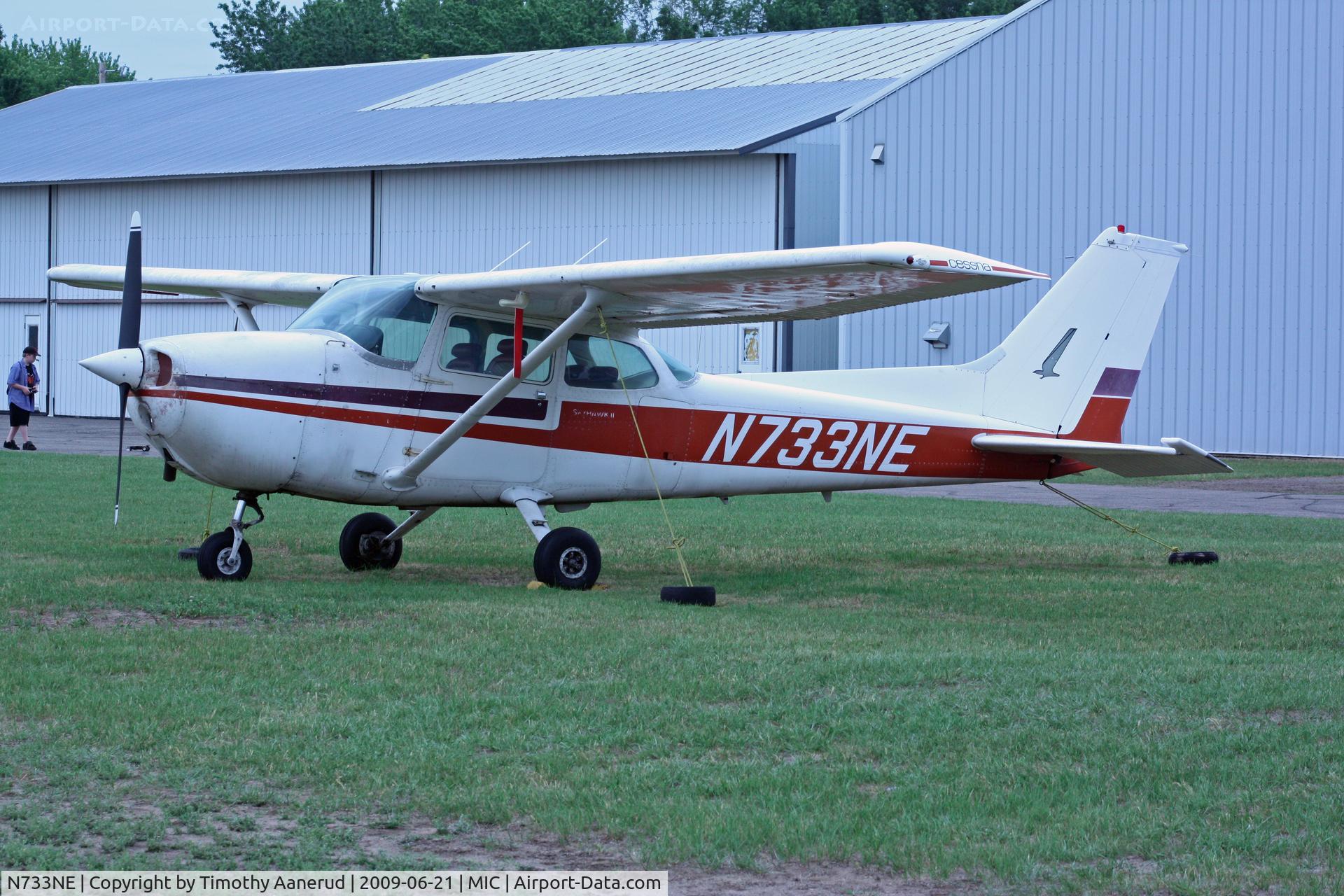 N733NE, 1976 Cessna 172N C/N 17268413, 1976 Cessna 172N, c/n: 17268413