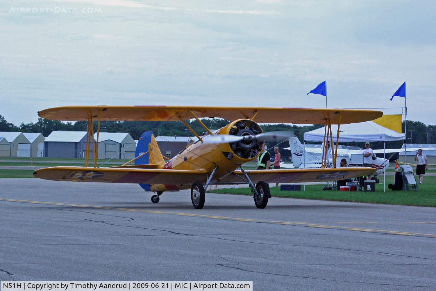 N51H, 1941 Naval Aircraft Factory N3N-3 C/N 2660, 1941 Naval Aircraft Factory N3N-3, c/n: 2660