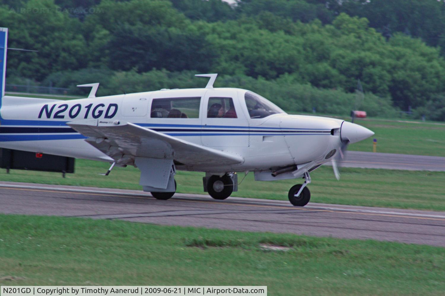 N201GD, 1977 Mooney M20J 201 C/N 24-0216, 1977 Mooney M20J, c/n: 24-0216