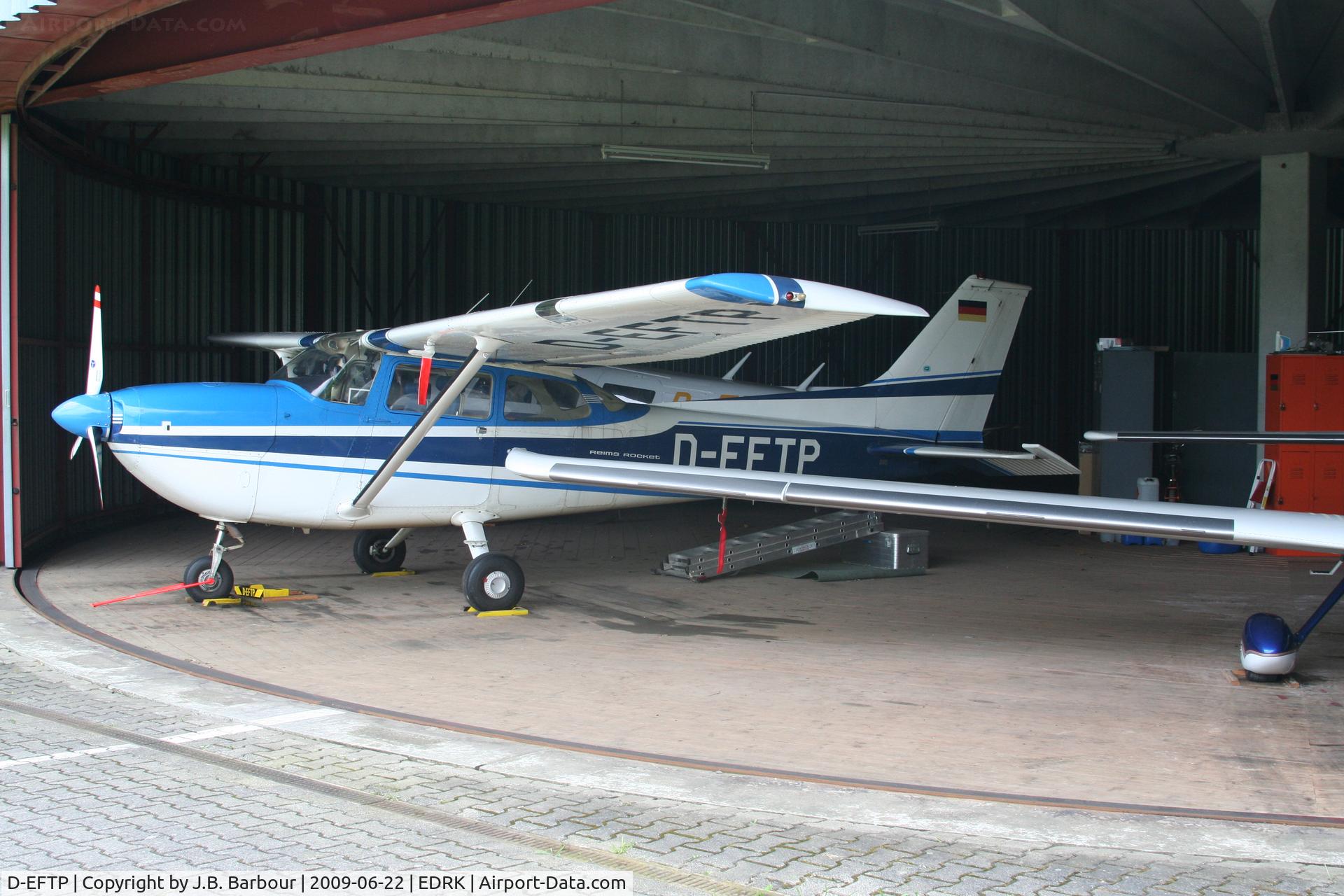 D-EFTP, Reims FR172H Reims Rocket C/N 0276, N/A