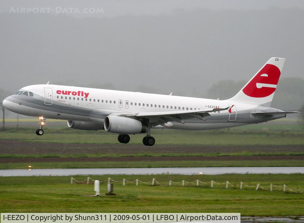 I-EEZO, 2002 Airbus A320-232 C/N 1723, Landing rwy 20