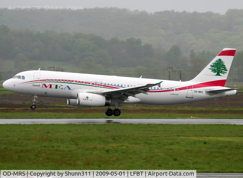OD-MRS, 2009 Airbus A320-232 C/N 3804, Landing rwy 20