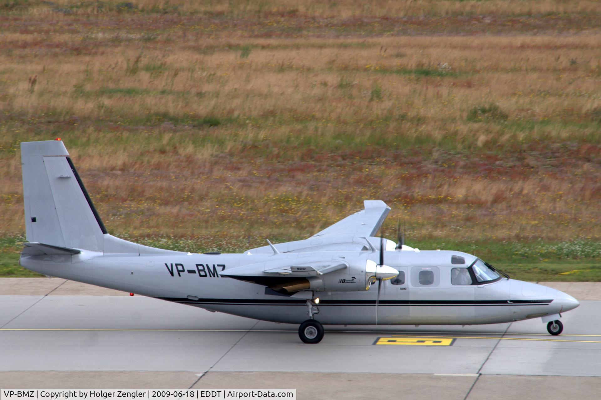 VP-BMZ, 1984 Gulfstream Aerospace 690D Commander C/N 15033, A little mosquito of Aviatica Trading Co.