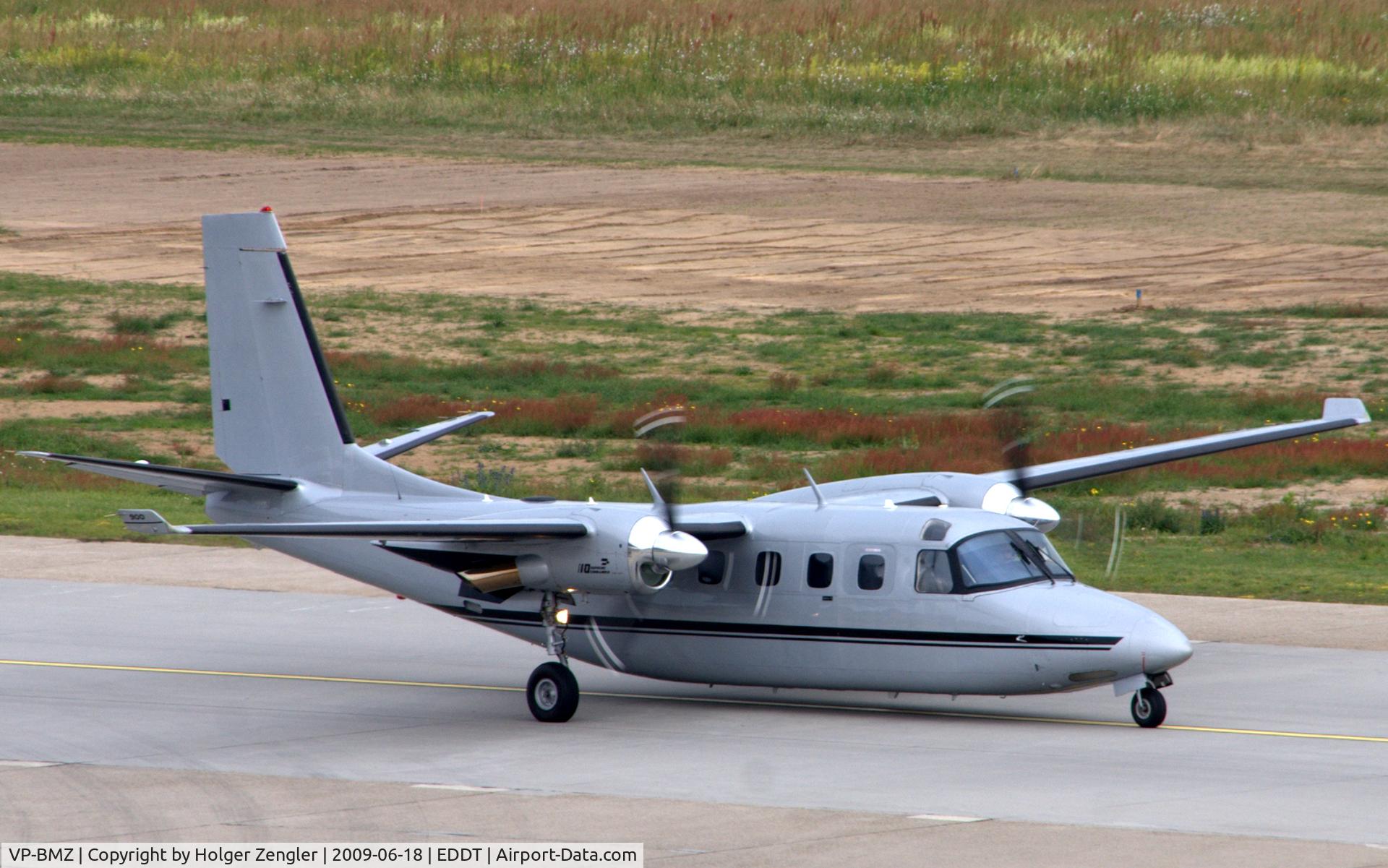 VP-BMZ, 1984 Gulfstream Aerospace 690D Commander C/N 15033, A little mosquito of Aviatica Trading Co.