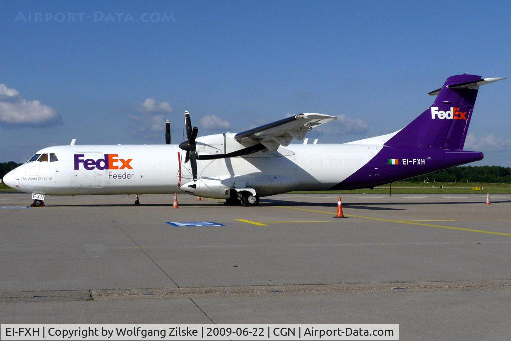 EI-FXH, 1991 ATR 72-202 C/N 229, visitor