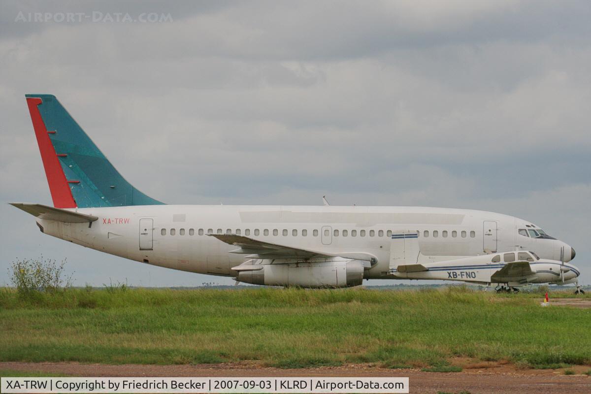XA-TRW, 1969 Boeing 737-275C C/N 19743, retired B737-200 at KLRD